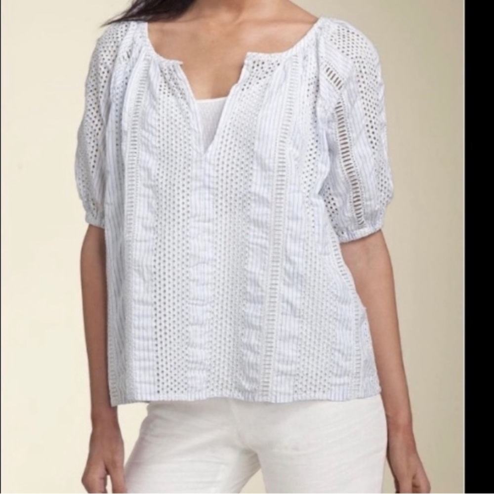 NEW Organic by John Patrick Blouse - Picture 5 of 5